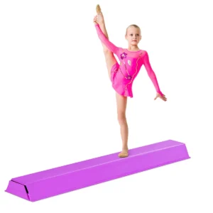 117 Cm Balansbalk Training Gymnastiek Balk Met Klittenbandsluiting Ideaal Voor Springen Handstand Radslag En Achterwaartse Salto