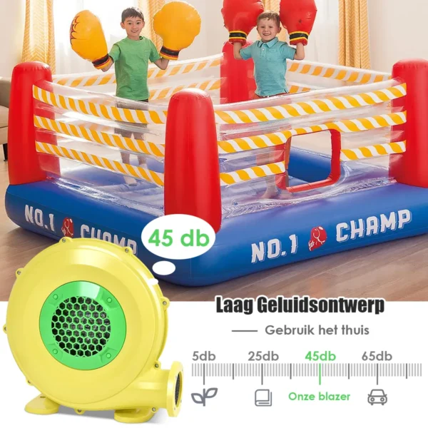 450W Luchtblazer Pomp Ventilator Commerciële Föhn Voor Springkasteel - Image 3