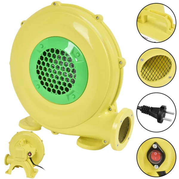 450W Luchtblazer Pomp Ventilator Commerciële Föhn Voor Springkasteel - Image 7