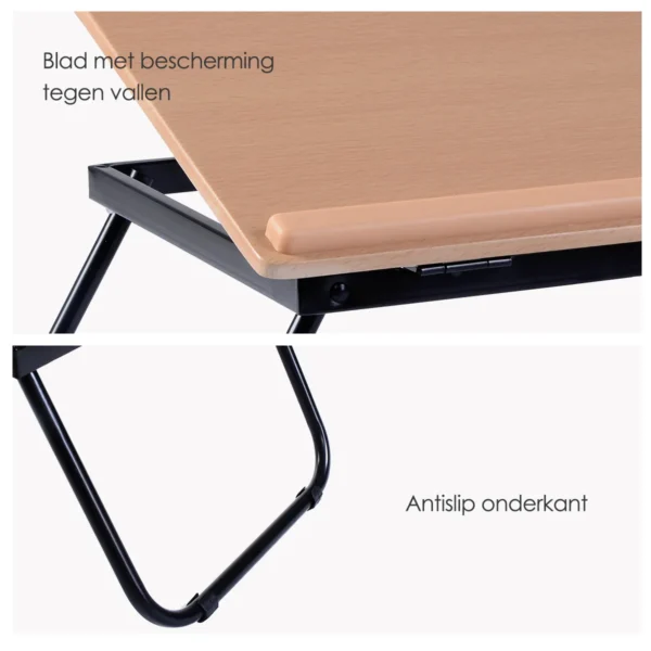 55 X 32 X 23 Cm Opvouwbaar Laptopbord Bedbord Notebookbord - Image 4