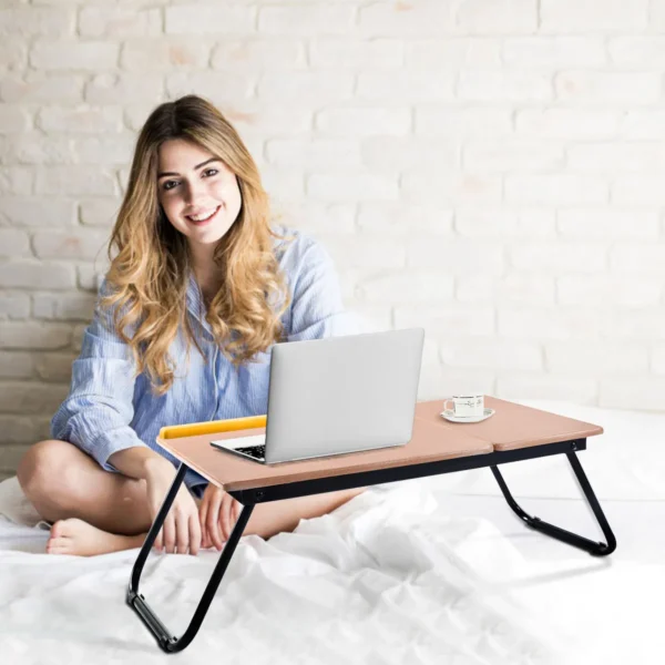 55 X 32 X 23 Cm Opvouwbaar Laptopbord Bedbord Notebookbord - Image 5
