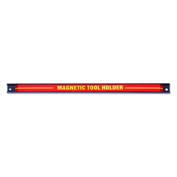 6 X Magnetische Gereedschapshouder Wand Magneetstrip Set Magneetstrip 46 Cm Rood En Zwart - Image 7