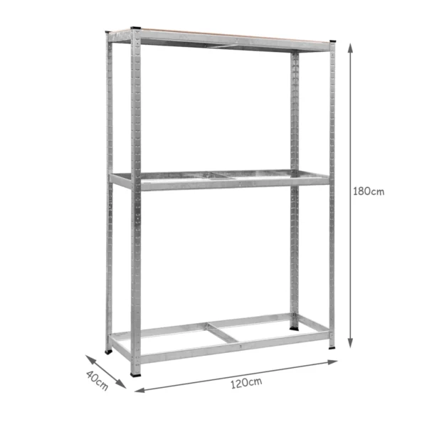 Bandenrek Zware Metalen Bandenrek Belasting Tot 795 Kg 120 X 40 X 180cm - Image 7