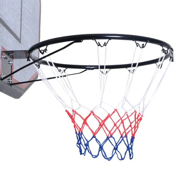 Basketbal Standaard Basketbalring Basketbalsysteem Draagbaar Basketbal In Hoogte Verstelbaar Van 200 Tot 305 Cm - Image 3