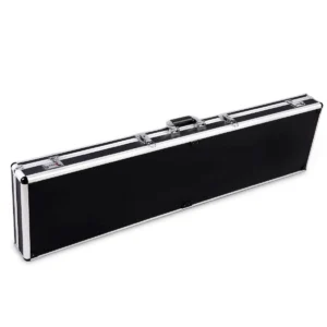 Geweerkoffer Geweer / Schietgeweer / Pistool / Lange Geweer / Jacht-/ Munitiekoffer Aluminium Frame Afsluitbaar 134 X 35 X 12 Cm