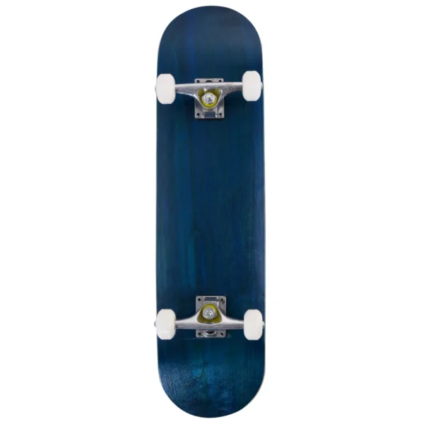 Kleine Kruisers Skateboard Kruiser Esdoorn Dek Korte Bord Ontworpen Voor Kinderen Tieners En Volwassenen-Blauw - Image 4