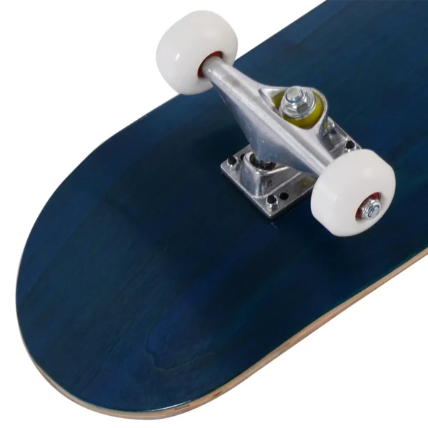 Kleine Kruisers Skateboard Kruiser Esdoorn Dek Korte Bord Ontworpen Voor Kinderen Tieners En Volwassenen-Blauw - Image 5