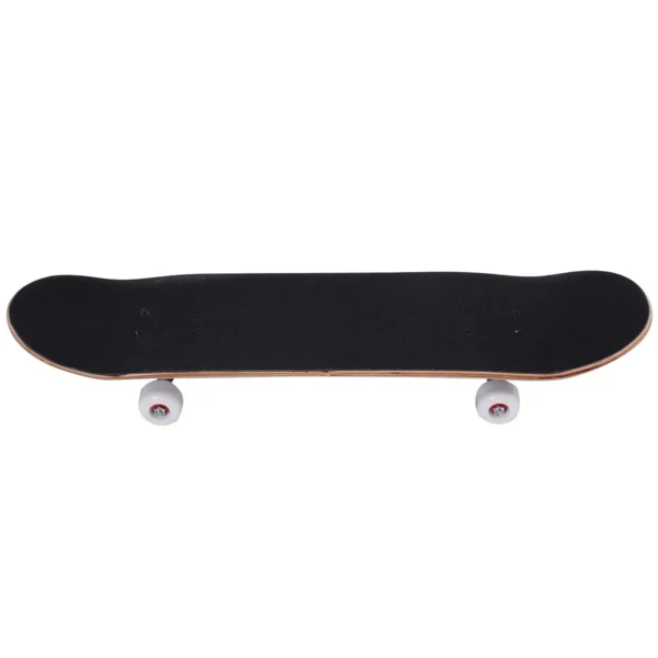 Kleine Kruisers Skateboard Kruiser Esdoorn Dek Korte Bord Ontworpen Voor Kinderen Tieners En Volwassenen-Zwart - Image 5