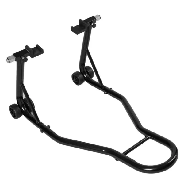 Motorfiets Reparatiestandaard Achterwiel Professionele Motorstandaard Achter Met Rubberen Behuizing Zwart - Image 2