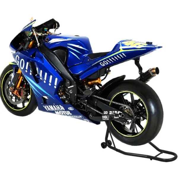 Motorfiets Reparatiestandaard Achterwiel Professionele Motorstandaard Achter Met Rubberen Behuizing Zwart - Image 4