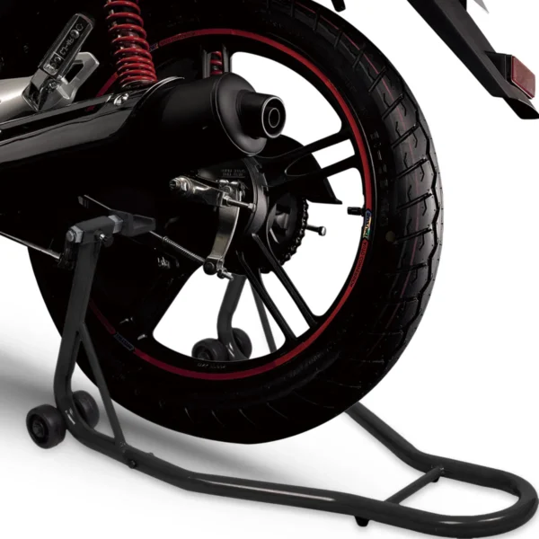 Motorfiets Reparatiestandaard Achterwiel Professionele Motorstandaard Achter Met Rubberen Behuizing Zwart - Image 6