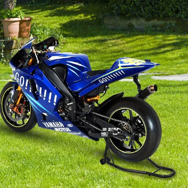 Motorfiets Reparatiestandaard Achterwiel Professionele Motorstandaard Achter Met Rubberen Behuizing Zwart - Image 7