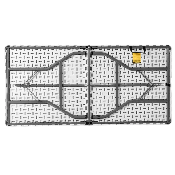 Opvouwbare Tafel Draagbare Plastic Binnen Zowel Buiten Picknick Feest Dineren Kampeertafel 153 X 74 X 74cm - Image 4
