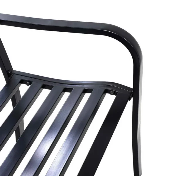 Tuinbank Parkbank Tuinmeubelen Bank Gietijzer 127 X 60 X 85 Cm - Image 6