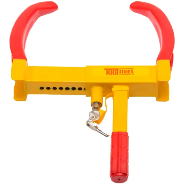 Verstelbaar Wielslot Zwaar Uitgevoerde Bandklem Geschikt Voor 178 - 280 Mm Brede Banden - Image 3