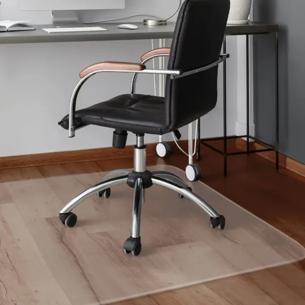 Vloerbeschermingsmat Vloerbescherming Bureaustoel Ondertapijt Beschermingsmat PVC 2 120 X 150 Cm - Image 6