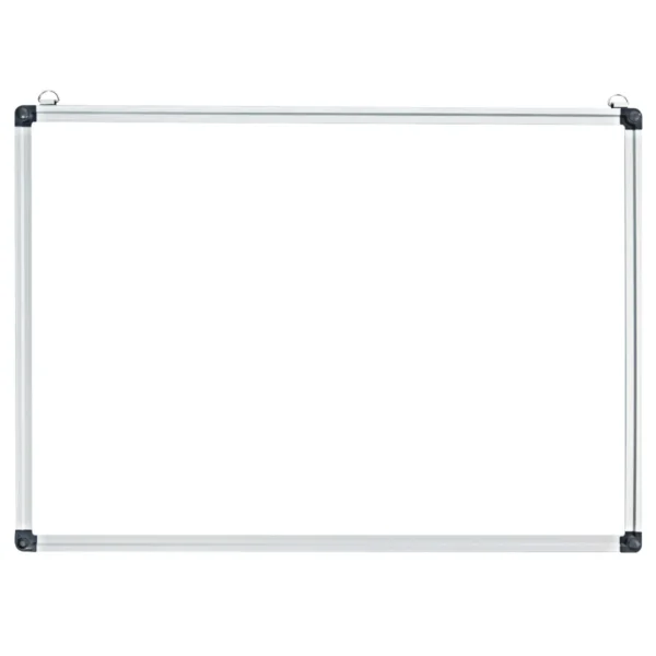 Whiteboard Magneetbord Schrijfbord Wandbord Memobord Met Aluminium Frame (70x50 Cm) - Image 3