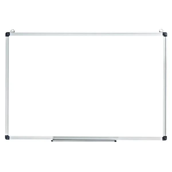 Whiteboard Magneetbord Schrijfbord Wandbord Memobord Met Aluminium Frame (90x60 Cm) - Image 2